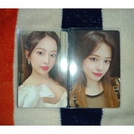 Ive Izone Iz*One Ahn An Yujin Photocard Album Heartiz Benefits Starship Square SSQ after like Dicon 