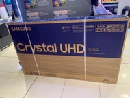 Brand new Samsung crystal uhd 75 inches smart tv