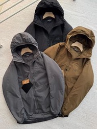 外國預訂 3色選 arcteryx 始祖鳥 atom lt 戶外機能 棉質連帽 防水 外套