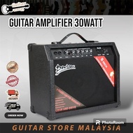 PENGUAT SUARA (AMPLIFIER) GITAR TG-30 WATT UNTUK GITAR AKUSTIK & ELEKTRIK
