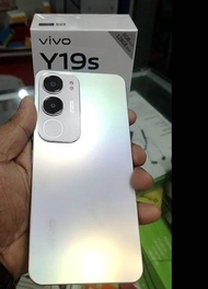 Hp vivo y19s Ram 12 +128GB fastcharging unisog T612 garansi resmi 1 tahun original indonesia