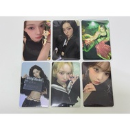 aespa Winter Official Photocard