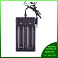 18650 2 Slot Battery Quick Charger  Battery Charger