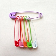 Color Pin Brooch Safety Pin Brooch Pin Safety Pin Office Stationery Color Pin Brooch Safety Pin Pin 