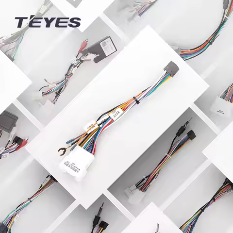 TEYES For CC2L PLUS CC2 PLUS SPRO PLUS CC3 2 DIN car Android radio cable for Suzuki Buick Volkswagen