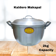 Kaldero 26cm Aluminum (D4) 2kg Capacity