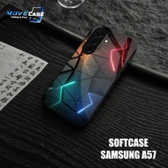 MV912 SOFTCASE SAMSUNG A57 - CASE GLASS SAMSUNG A57 - CASING hp SAMSUNG A57 SOFTCASE PREMIUM GLASS