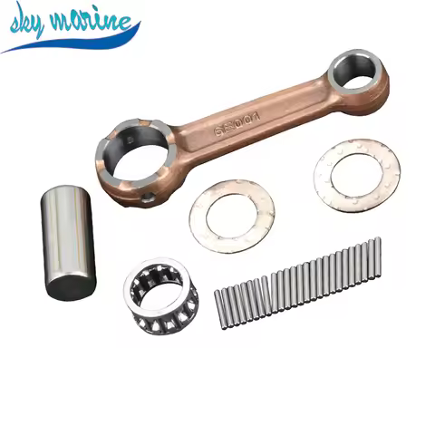 677-11650-01 6E0-11650 Connecting rod kit For Yamaha 4HP 5HP 6HP 8HP 2 stroke outboard 677-11650-01 