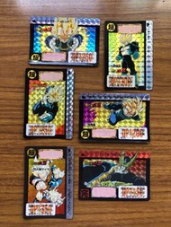 DragonBall - 龍珠本彈 13 彈 - 閃咭 Set
