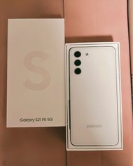 Samsung S21 FE 5G 256gb white 白色