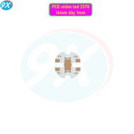PCB Led Base 3570 14mm Thick 1mm Aluminum Good Heat Dissipation
