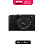 FUJIFILM X-E4 Mirrorless Digital Camera with XF 27mm f/2.8 R WR Lens Black (ประกันศูนย์)