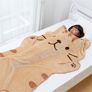 Cartoon Cartoon Cat Blanket Nap Blanket Children Blanket Home Decoration Holiday Gift