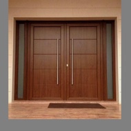 PINTU JATI KUPU TARUNG MINIMALIS MODERN DAN ELEGAN 363