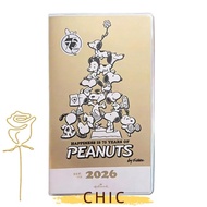 CHIC Agenda Book, with Calendar Cartoon 2026 Schedule Book