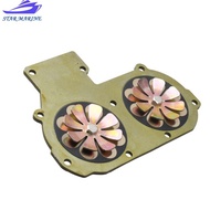 61N-13610 Reed Valve Assy For Yamaha Outboard Motor C25 C30 CV25 CV30 25HP 30HP 61N-13610-00 689-136