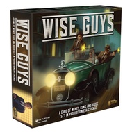 Gale Force Nine : Wise Guys, Strategy Game, to Turn Chicago Upside Down, 3 to 4 Players, 90 Minute P