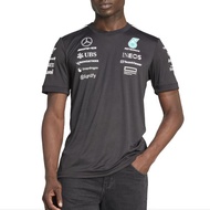 Mercedes AMG Petronas f1 shirt 2025 2026 Authentic Team Driver T-Shirt - Black 1:1