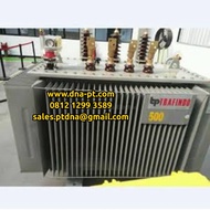 TRAFO 500KVA 3 Phase 50Hz Dyn / Ynyn 20kV/400V Oil Immersed / D3 / IEC