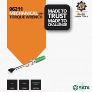 SATA TOOLS | 96211 SATA MECHANICAL 1/4" TORQUE WRENCH | TORQUE RANGE 1-5NM