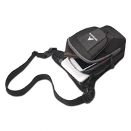 tas selempang paha eiger 7311 travel pouch legpack scoria 7.1 black 100% original