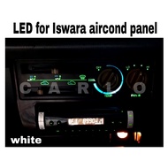 LED for Proton Iswara/saga/UK spec aircond panel