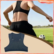 [Flourish] Soccer Tracker Vest Workout Fitness Tracking Training Vest with Pocket