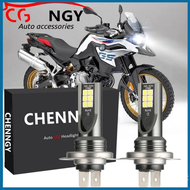 2PC LED ไฟหน้าหลอดไฟสำหรับ BMW F800GS 2008-17 F650GS 2008-11 F700GS 2013-15 เปลี่ยนหลอดฮาโลเจน ชุดรถ