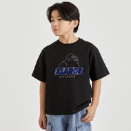 XLARGE KIDS ラインストーンOG 半袖Tシャツ  閃鑽 OG 短袖 Tee