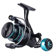 LINNHUE Fishing Reel HZ500-7000 Max Drag 10kg Metal Spool Grip Spinning Reel For Carp Reel Fishing A