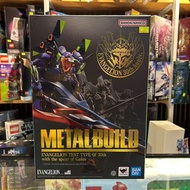 （荃灣Dpark商場2樓2027鋪門市現貨）Bandai Metal Build MB Evangelion Test Type-01 30th with the spear of Gaius EVA