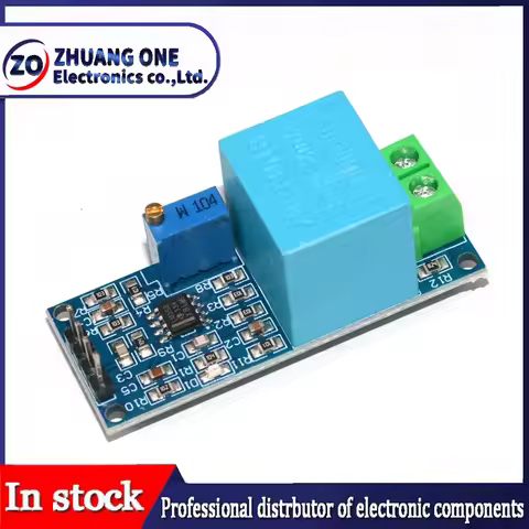 Active Single Phase Voltage Transformer Module AC Output Voltage Sensor for Arduino Mega ZMPT101B 2m