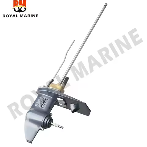 Lower Unit Assy (L) For YAMAHA Outboard Motor 4HP 5HP 6E0-45300-13-4D Long Shaft 90cm 6E0 6E3 model 