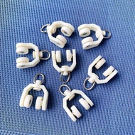 Old-fashioned I-Shaped Track Universal Curtain Pulley Track Accessories Hook Ring Slide Track Old-fa