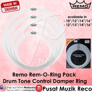 Remo Drum Ring Mute SET Drum Tone Control Ring 10"12"14"16 / 12"13"14"16 Rem-O-Ring Pack RO-0246-00 
