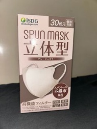 ISDG SPUN MASK 立體型口罩
