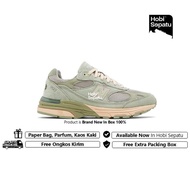 Sepatu New Balance 993 x Joe Freshgoods Made in USA 'Performance Art - Sage' Sneakers Pria / Sepatu 