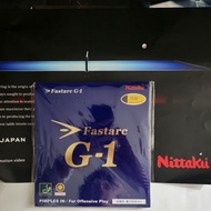 NITTAKU FASTARC G-1 TABLE TENNIS RUBBER 100% ORIGINAL