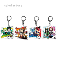 My Hero Academia Acrylic Keychain Fashion Keychains