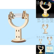 Physics Triangular Prism Science Toy Diy Kit For Kids Activity Educational Science
