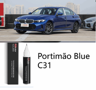 Suitable for BMW Paint Touch-up Pen Porti Mang Blue C31 Estor Blue B45 Sky Blue C1D Emperor Blue A89 Coastal Blue C1G  C10   C1M