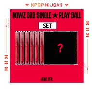 [POB][6 SET](JEWEL ver.) NOWZ [Play Ball] 3rd SINGLE ALBUM (27th Nov.2025)