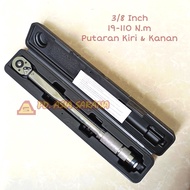 Torque Wrench (19-110 Nm) x 3/ 8" Inch Torque Wrench MXT-372B