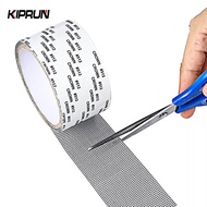 KIPRUN 2M Window Screen Repair Kit Door Window Patch Tape Strong Adhesive Fiberglass Covering Mesh R