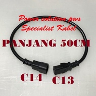 Power cable Output Ups pdu to Server c13 to c14 16A 1.5mm 50cm