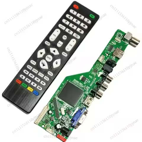RR52C.03A TV Mainboard Support DVB-T2 DVB-T Television Motherboard Replacement Board