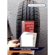 【hot sale】 205/65R16 Fronway Free Stainless Tire Valve and 120g Wheel Weights