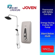 Joven DC Pump Instant Water Heater with Rain Shower Set SB11iP(RS)