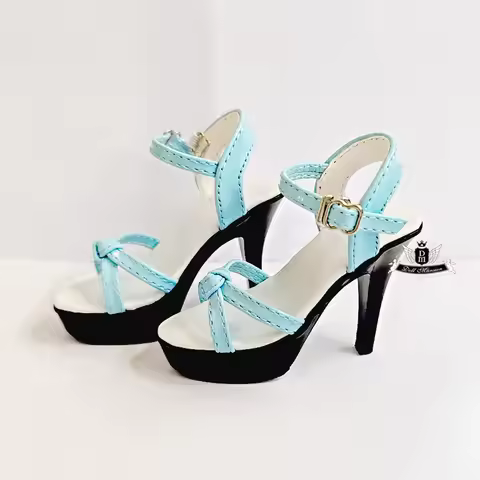 1/3 BJD Shoes SD Leather high heeled sandals Supper Dollfie DREAM DK DOD Dollmore SOOM Luts AOD DZ M