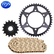 525 16T 45T Motorcycle Front Rear Sprocket Chain Set For Yamaha YZF-R6 2006-2020